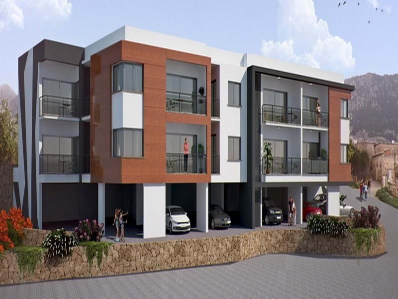 1 apartment left available – 2 bedroom apartments + views