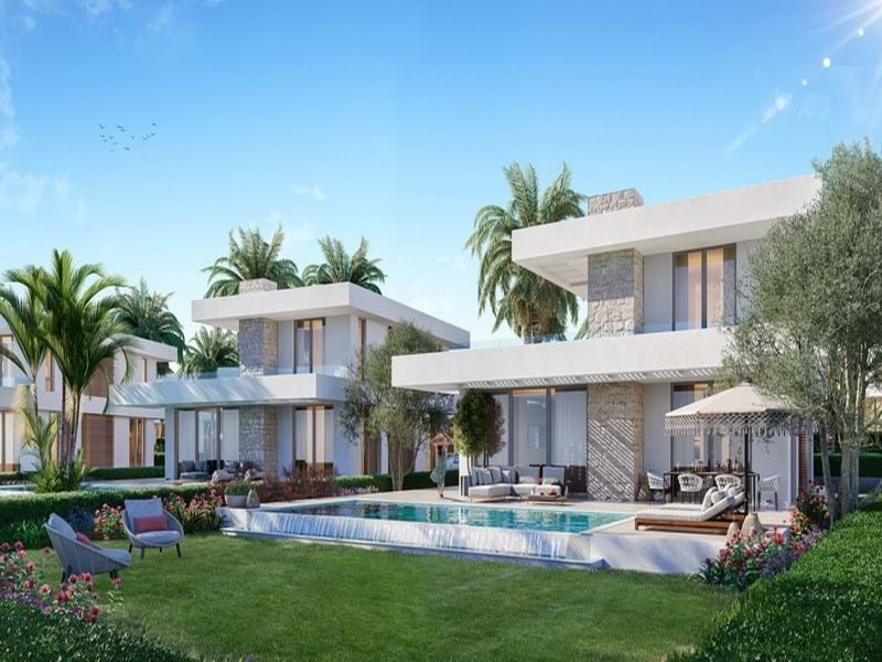 3-bedroom twin villas + Private swimming pool option + Gym + Walking distance to sea + Fantastic views + Payment plans available