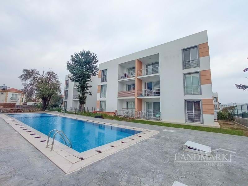 2 bedroom resale apartment + communal pool + near the school + close to all amenities Title deed in the owner’s name, VAT paid
