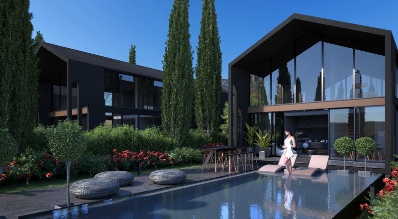4 bedroom off-plan villas + 40m2 swimming pool