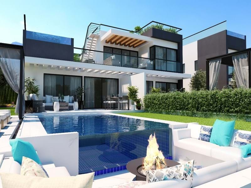 3-bedroom garden apartment + private swimming pool + central heating infrastructure + fully designed & planted landscaped gardens + Payment plan