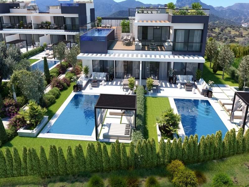 2-bedroom garden apartment + private swimming pool + central heating infrastructure + fully designed & planted landscaped gardens + Payment plan