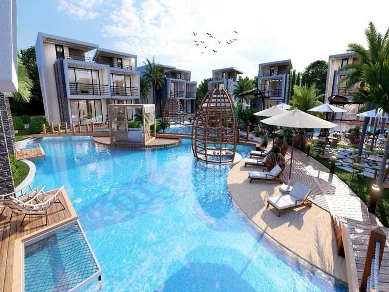 2 bedroom contemporary & LUXURY semi-detached and detached homes + walking distance to the beach and costal road + fantastic investment opportunity + sea and mountains views + Payment plan